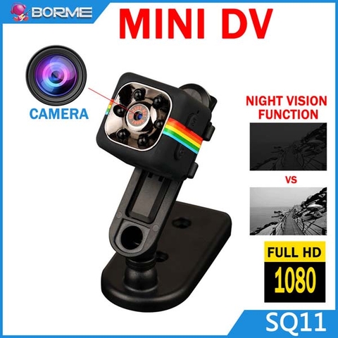 Camera hành trình siêu nhỏ SQ11 Full HD