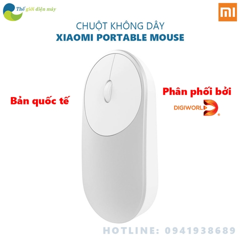 Bản quốc tế Chuột không dây xiaomi portable mouse