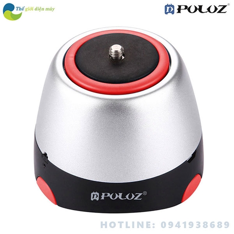 Bộ đế chụp time lapse Puluz góc xoay 360 độ điều khiển từ xa - bảo hành 6 tháng - shop Thế giới điện máy