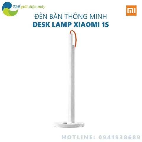 Đèn bàn thông minh Desk Lamp Xiaomi Mijia 1s (2019) - Bảo hành 6 tháng - Shop Thế giới điện máy