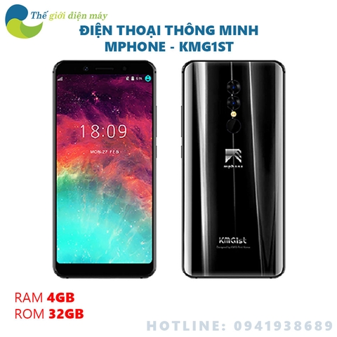 Điện thoại thông minh MPhone RAM 4GB ROM 32GB