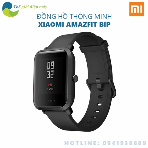 Đồng hồ thông minh Xiaomi Amazfit Bip - Bảo hành 12 tháng - Shop Thế giới điện máy