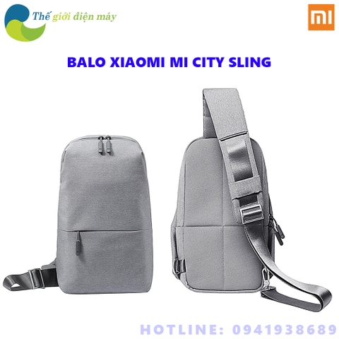 [Bản Quốc Tế] Túi Đeo Chéo Xiaomi City Sling (Xám)