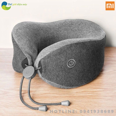 Gối massage cổ cao cấp Xiaomi HR-S100 vừa làm gối ngủ trưa vừa làm gối massage khi căng thẳng làm gối đi máy bay - Bảo hành 6 tháng - shop Thế giới điện máy