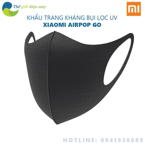 Khẩu Trang Chống Tia UV Xiaomi Airpop Go