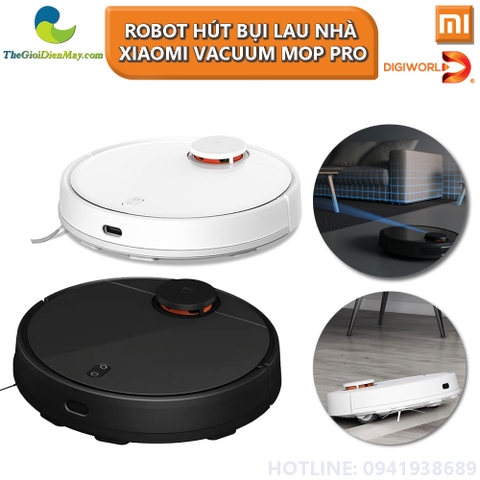 Bản Quốc Tế] Robot Hút Bụi Lau Nhà Thông Minh Xiaomi Vacuum-Mop ...