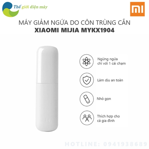 Máy giảm ngứa do côn trùng cắn Xiaomi Mijia MYKX1904