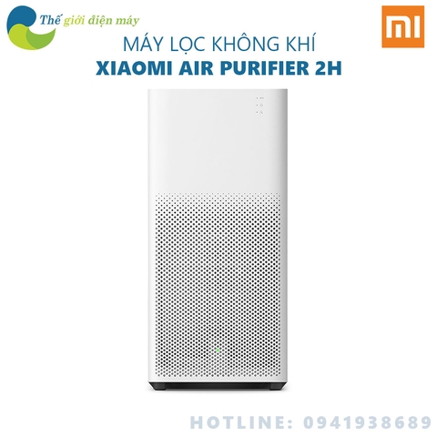 Máy Lọc Không Khí Xiaomi Mi Air Purifier 2H (31W) - Phân phối bởi DigiWorld - Bảo hành 12 tháng