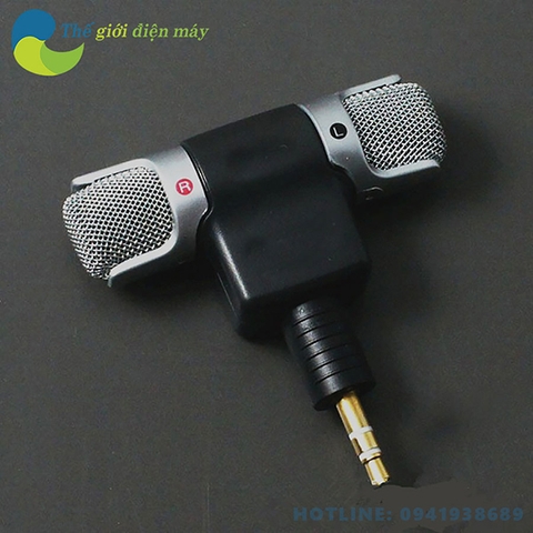 Micro ghi âm MIC-DS70P nhỏ gọn dùng cho máy ghi âm, điện thoại, laptop