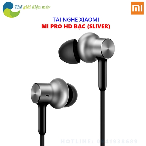 [Bản quốc tế] Tai nghe XIAOMI MI PRO HD bạc