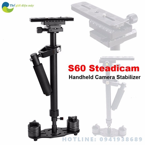 Tay cầm chống rung cơ gimbal S60