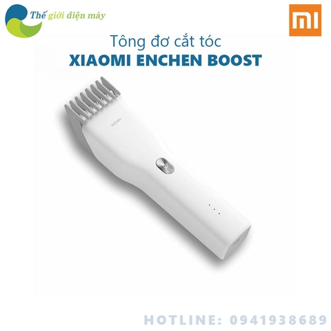 Tông đơ cắt tóc Xiaomi Enchen Boost - Enchen Boost Hair Clipper - Bảo hành 6 tháng - Shop Thế giới điện máy