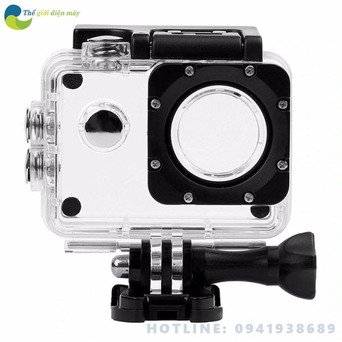 Vỏ chống nước cho camera hành trình SJcam SJ4000, SJ5000, EKEN H9R - shop Thế giới điện máy