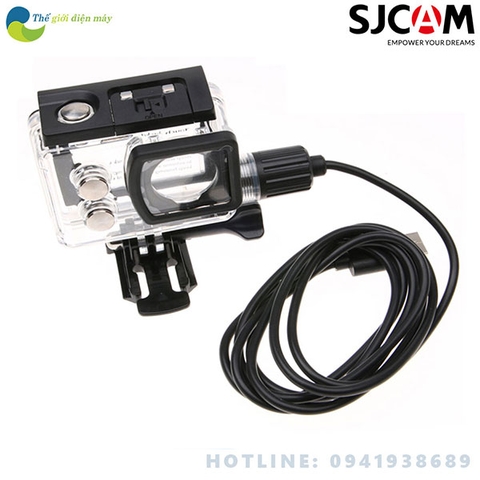 Vỏ chống nước sạc được cho SJCAM SJ6 và SJ7 - Shop Thế giới điện máy