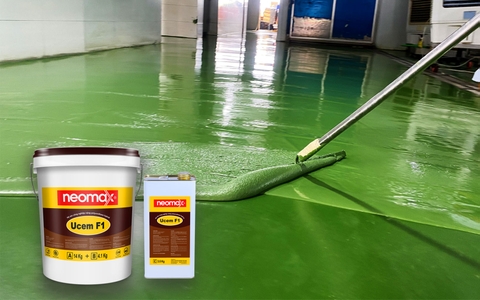 Giải pháp sàn polyurethane cho nhà máy chế biến thực phẩm và kho đông lạnh