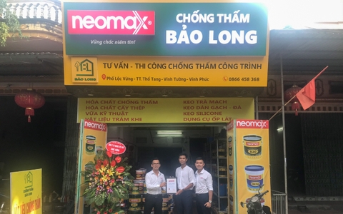 Khai trương văn phòng giao dịch Đại lý Bảo Long - Neomax Vĩnh Tường