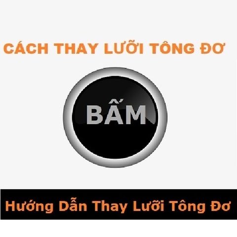 Hướng Dẫn Thay Lưỡi Tông Đơ