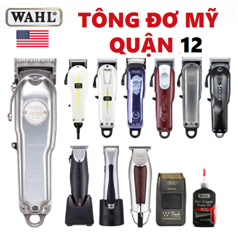 Tông đơ mỹ Quận 12 