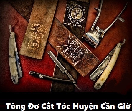 Tông đơ cắt tóc Huyện Cần Giờ