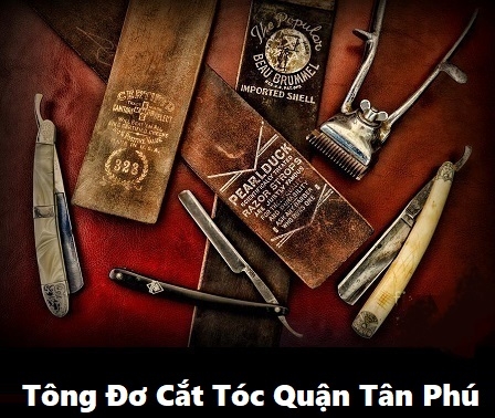 Tông đơ cắt tóc Quận Tân Phú