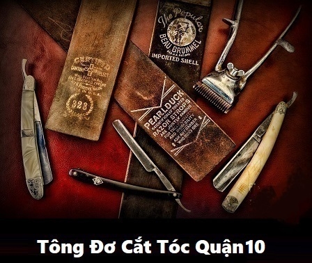 Tông đơ cắt tóc Quận 10