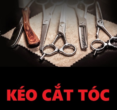 Kéo cắt tóc Quận Bình Tân