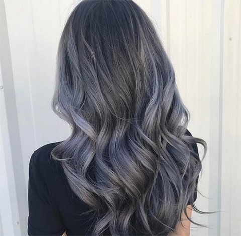 Công thức nhuộm màu xám khói