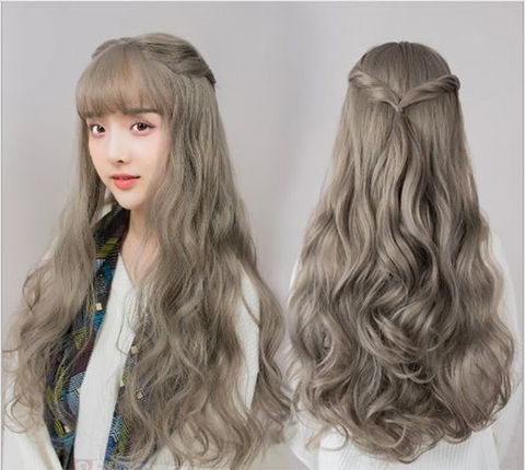 Công thức nhuộm tóc màu nâu khói