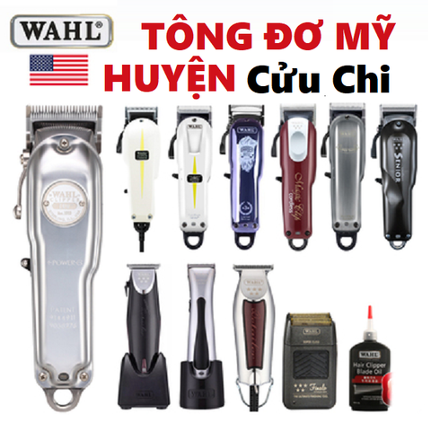 Tông đơ mỹ Huyện Củ Chi