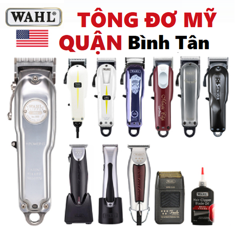 Tông đơ mỹ Quận Bình Tân