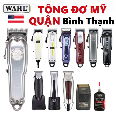 Tông đơ mỹ Quận Bình Thạnh