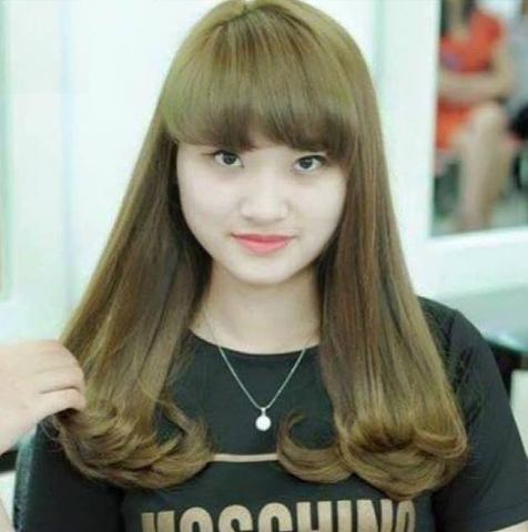 Công thức nhuộm màu vàng rêu