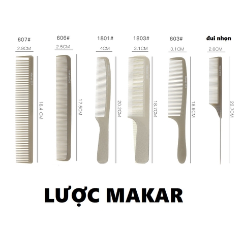Lược Cắt Tóc Makar
