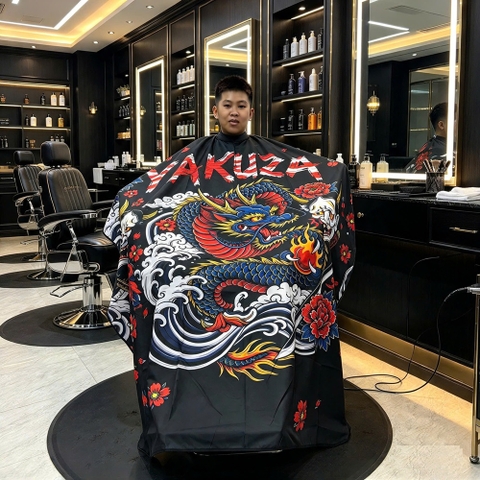 Áo Choàng Cắt Tóc YAKUZA