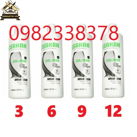 OXY Trợ Nhuộm  OSAKAK