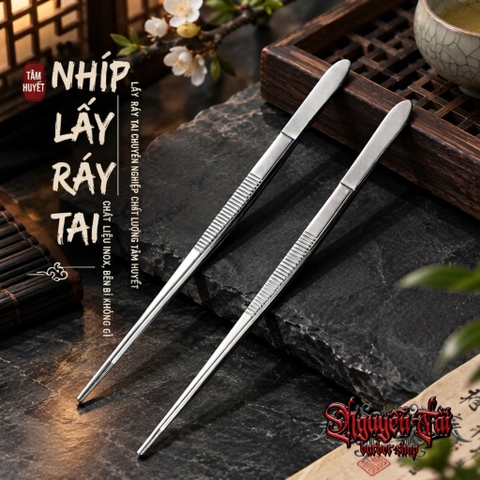 Nhíp Gắp Ráy Tai Thẳng