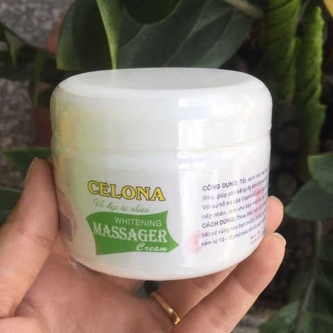 Kem massager celona 120g