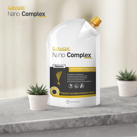 Duỗi phủ bóng 1 lần Nano Complex cao cấp 500ml