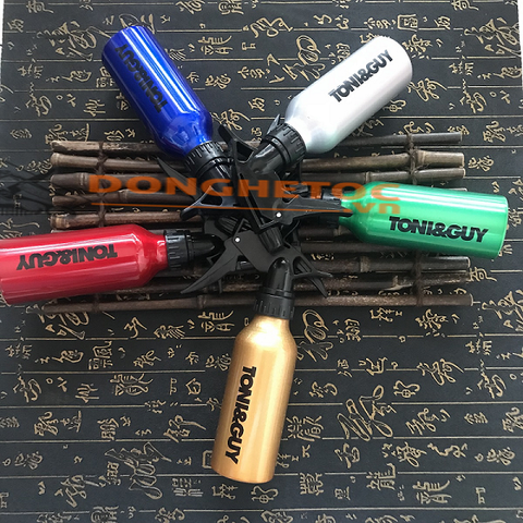 Bình xịt Tóc Toni & Guy nhôm 200ml