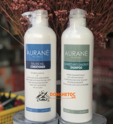 Bộ Dầu Gội Xả Aurané Pháp 750ml