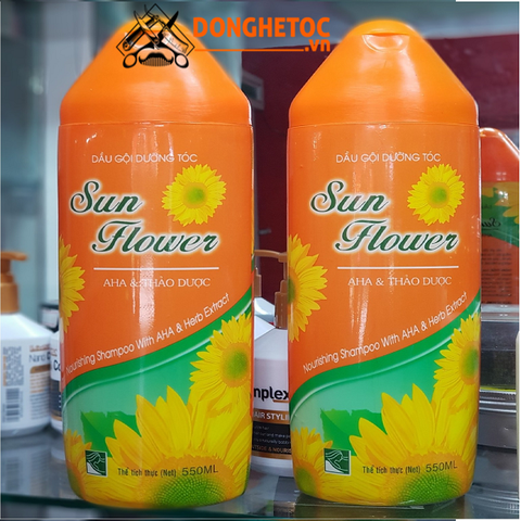 Dầu gội sun flower