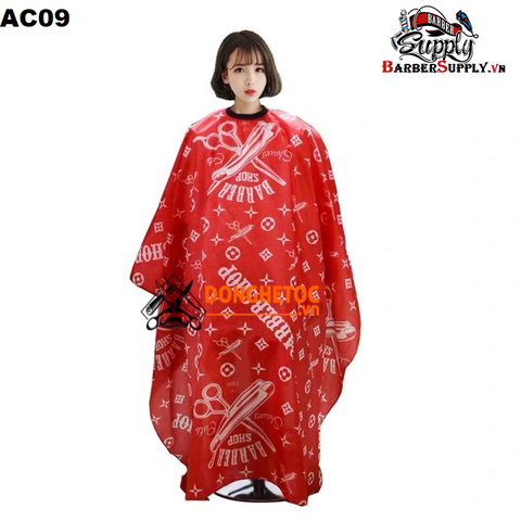 Áo choàng cắt tóc barber