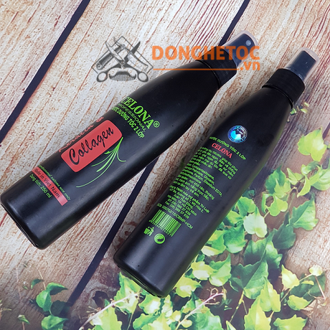 Xịt Dưỡng Tóc CELONA Đen