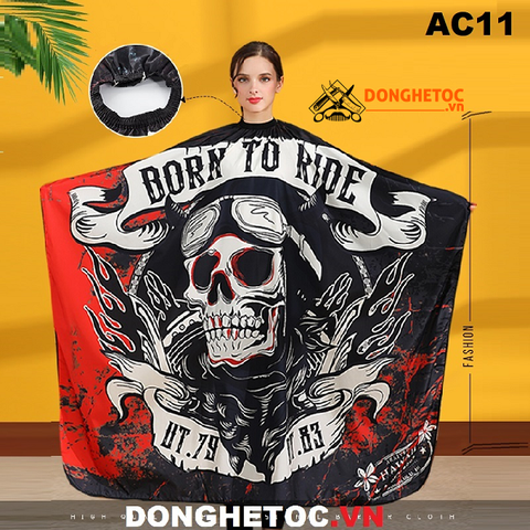 Áo choàng cắt tóc barber