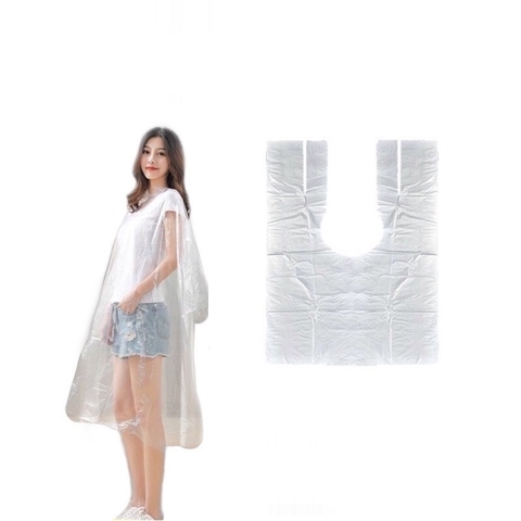 Áo Choàng nilon Nhuộm Tóc Túi 200 cái