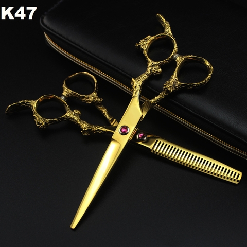 Kéo Cắt Tóc  Freelander Gold