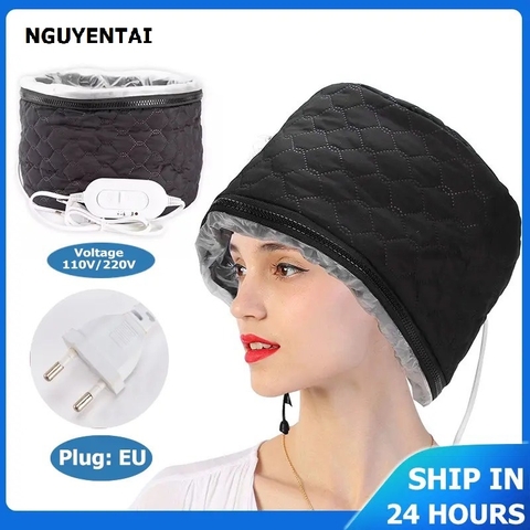 Mũ hấp kích nhiệt làm hóa chất