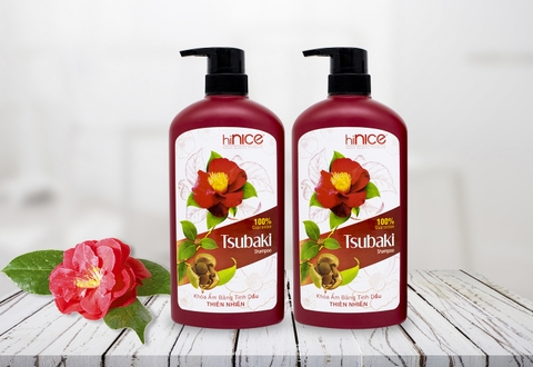 DẦU GỘI hiNICE TSUBAKI 650g