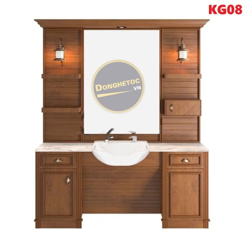 Tủ Gương Cắt Tóc Barber Shop - Salon tóc KG08