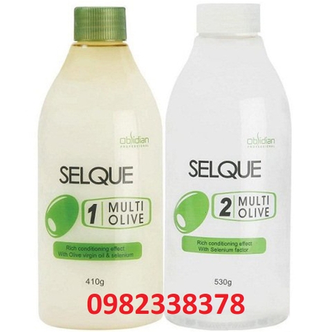 Thuốc Uốn Tóc Oliu OBSIDIAN 500ML